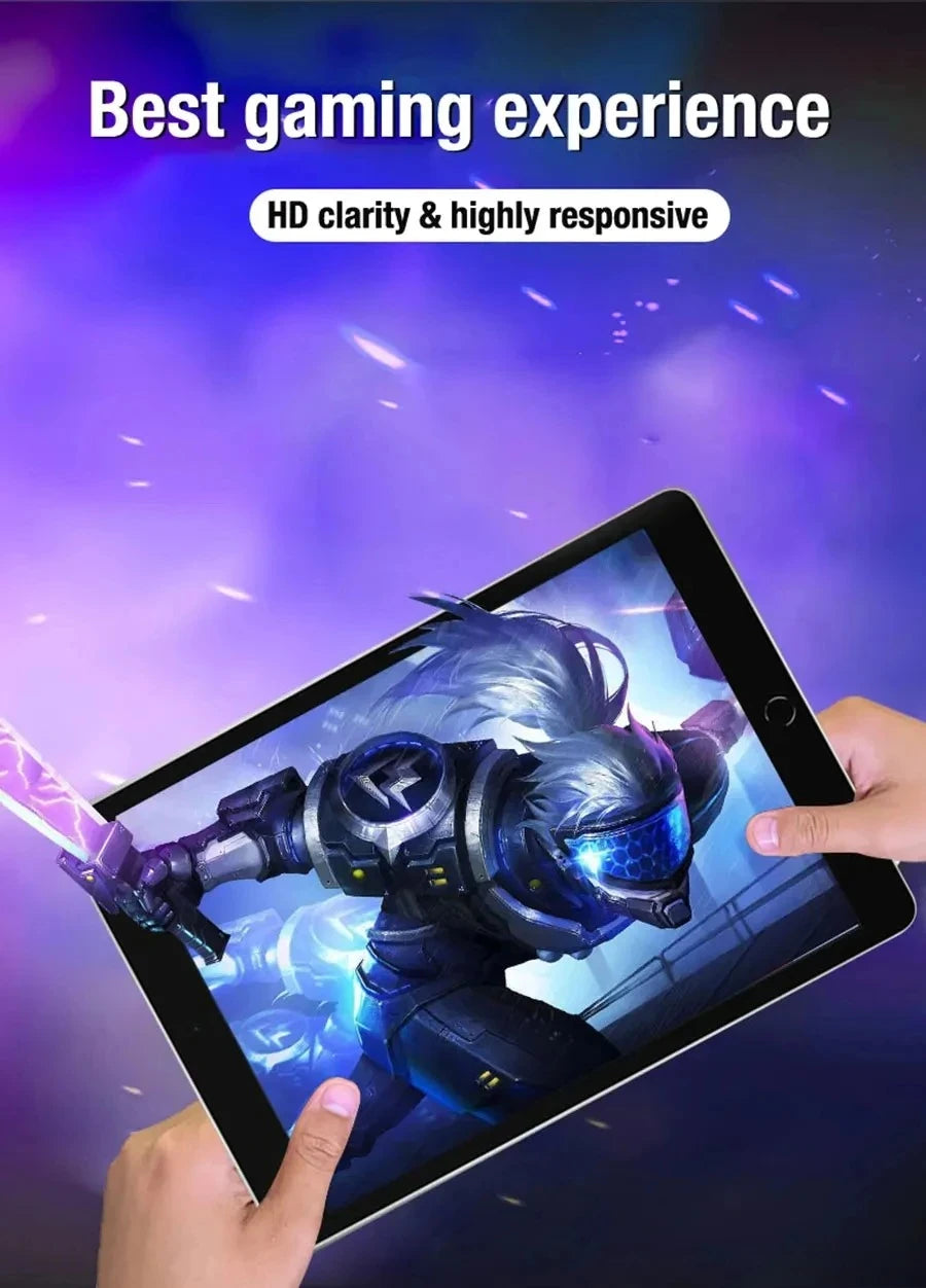 Tempered Glass Screen Protector, HD Clear, 9H Scratch-Resistant (2-Pack)