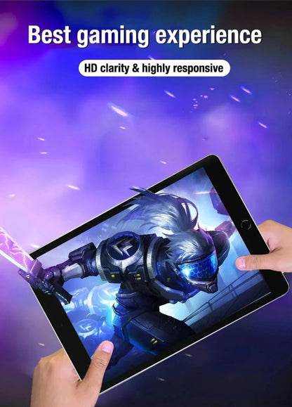 Tempered Glass Screen Protector, HD Clear, 9H Scratch-Resistant (2-Pack)