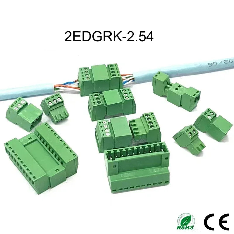 2.54mm PCB Plug Terminal Block Connector