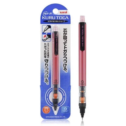 UNI KURU TOGA Mechanical Pencil M5-452 0.5mm