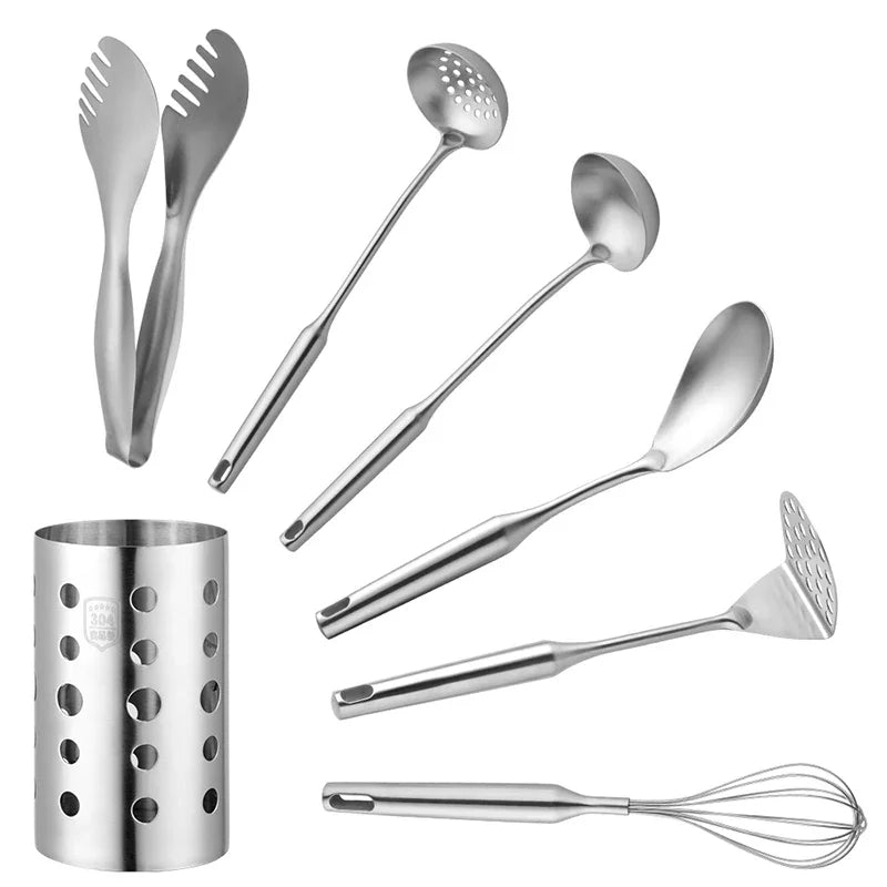 Stainless Steel Kitchen Utensil Set
