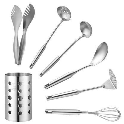Stainless Steel Kitchen Utensil Set