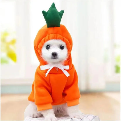 Cute Fruit Pet Hoodie Costume