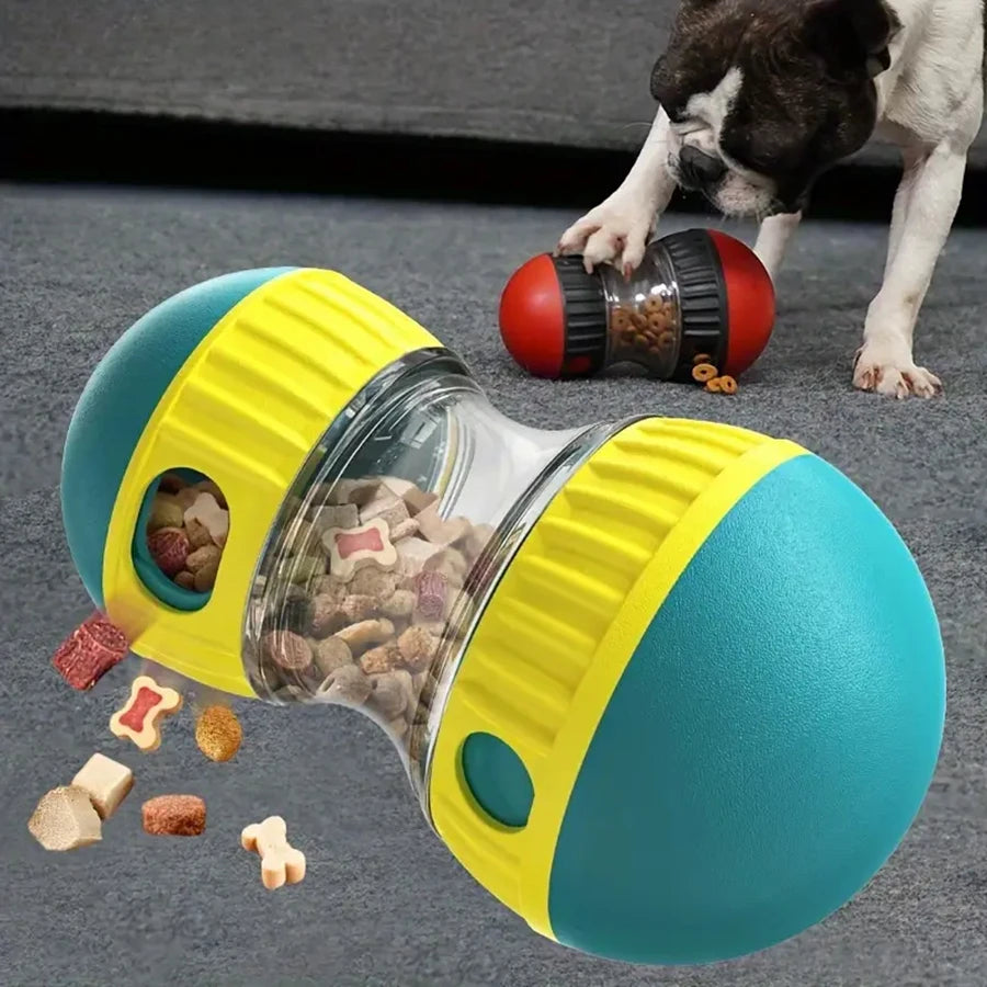 Interactive Treat Dispensing Dog Toy