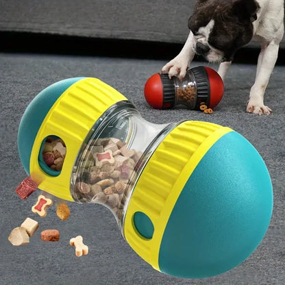 Interactive Treat Dispensing Dog Toy