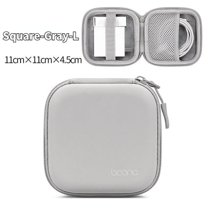 Portable Mini Hard Shell Digital Gadgets Storage Bag