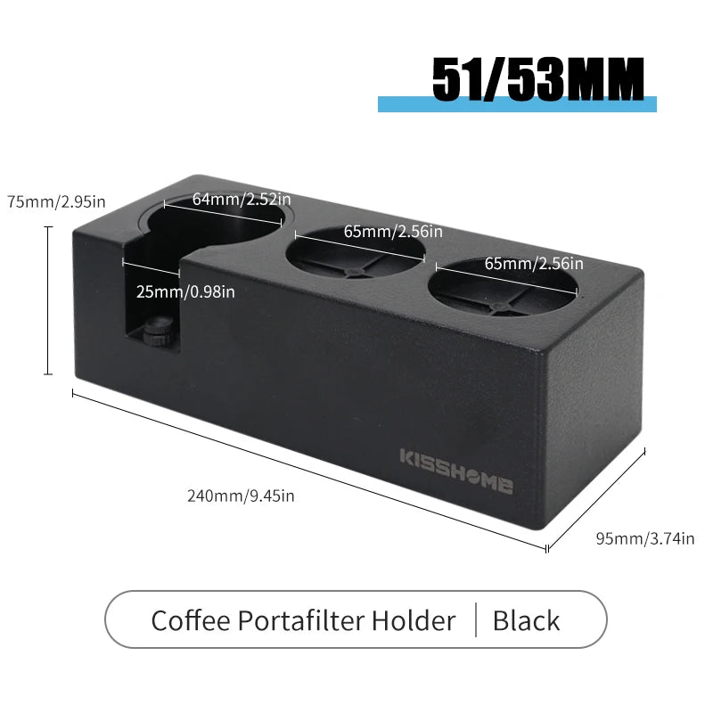 30lb Calibrated Coffee Tamper with Double Spring for Espresso Portafilters