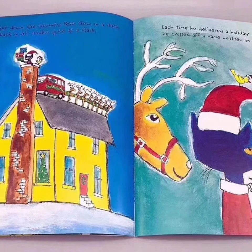 Pete the Cat English Picture Story Book