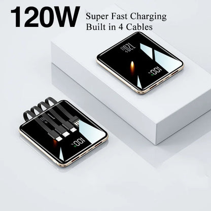 20000mAh Ultra Thin Fast Charging Power Bank