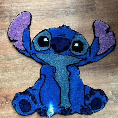 60cm New Disney Kawaii Stitch Anime Carpet