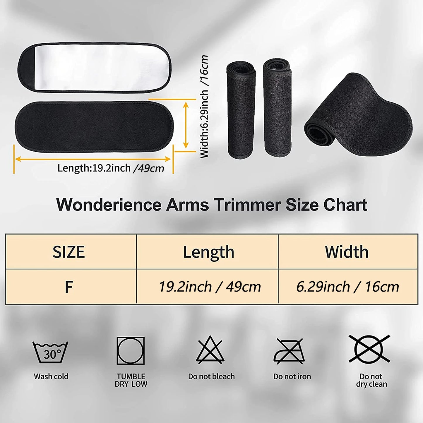 Arm Trimmer Sweat Shaper Band