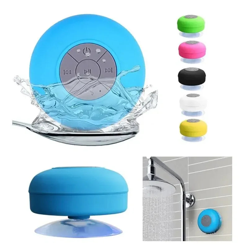 Waterproof Bluetooth Shower Speaker