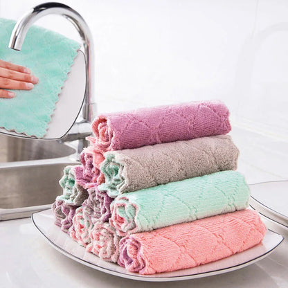 Ultra-Soft Multi-Purpose Kitchen Cleaning Towels