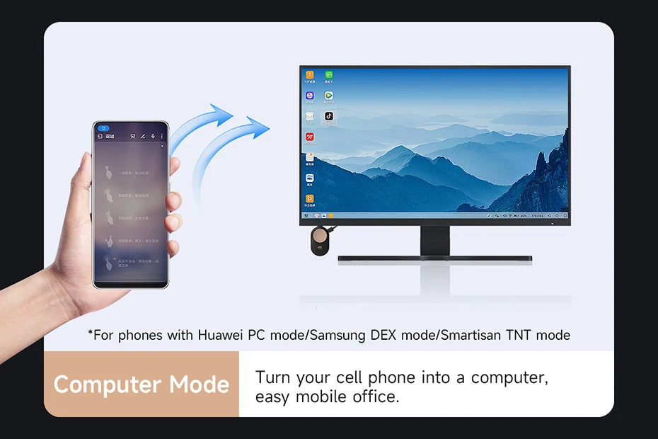 Hagibis Wireless Display Dongle