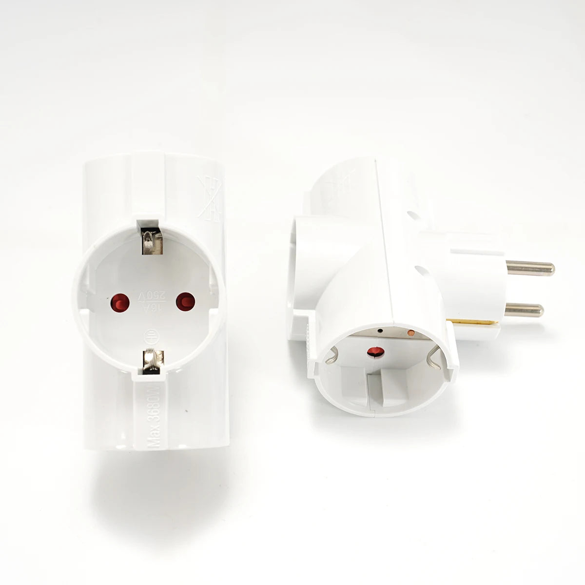 EU Multi Socket Plug Adapter