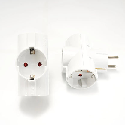 EU Multi Socket Plug Adapter