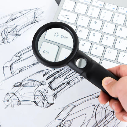 High-Definition Handheld Magnifying Glass