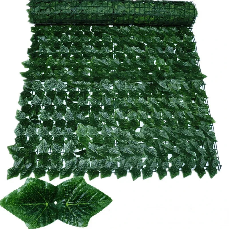 Artificial Ivy Privacy Fence Panel