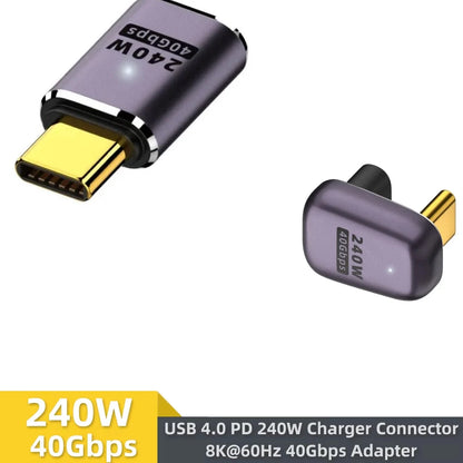 USB4 USB-C to USB-C Adapter – 240W PD, 40Gbps & 8K