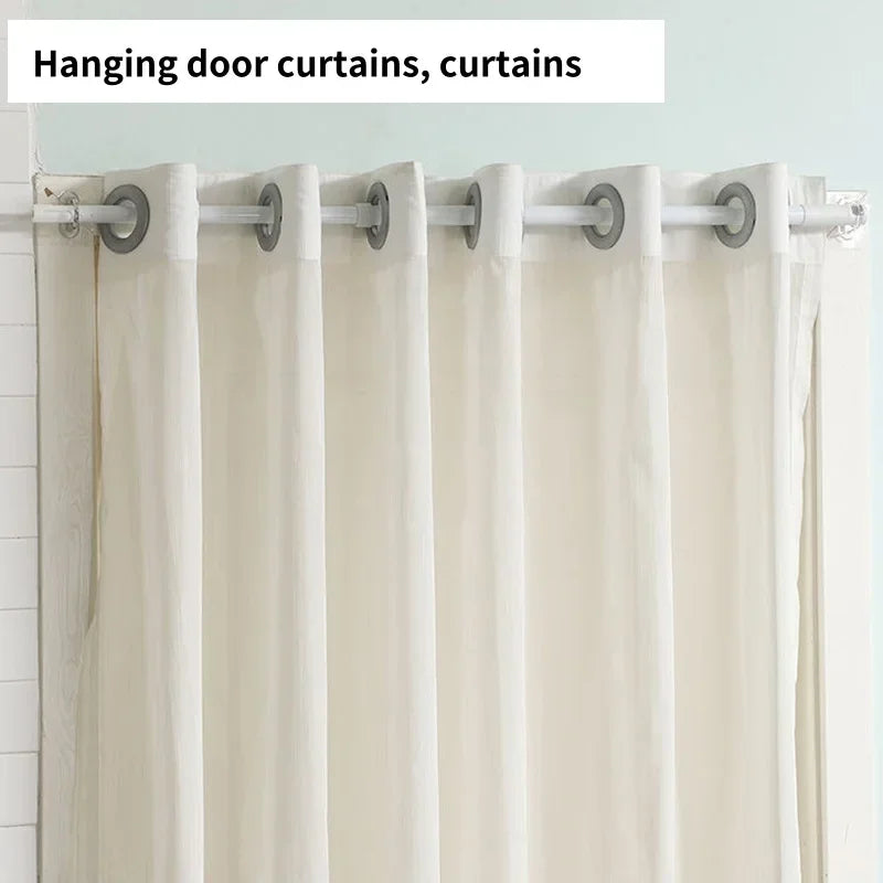 1-10 Multifunctional Wall Mounted Round Hooks