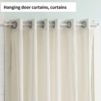 1-10 Multifunctional Wall Mounted Round Hooks