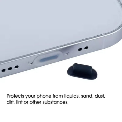 Silicone Lightning Port Dust Plugs for iPhone