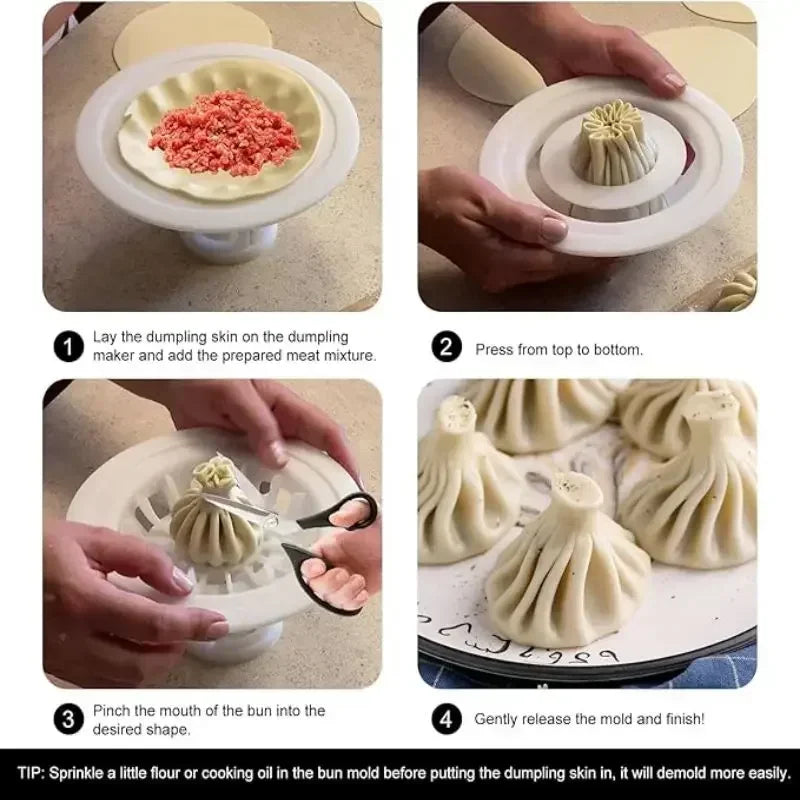 Baozi & Dumpling Making Mold