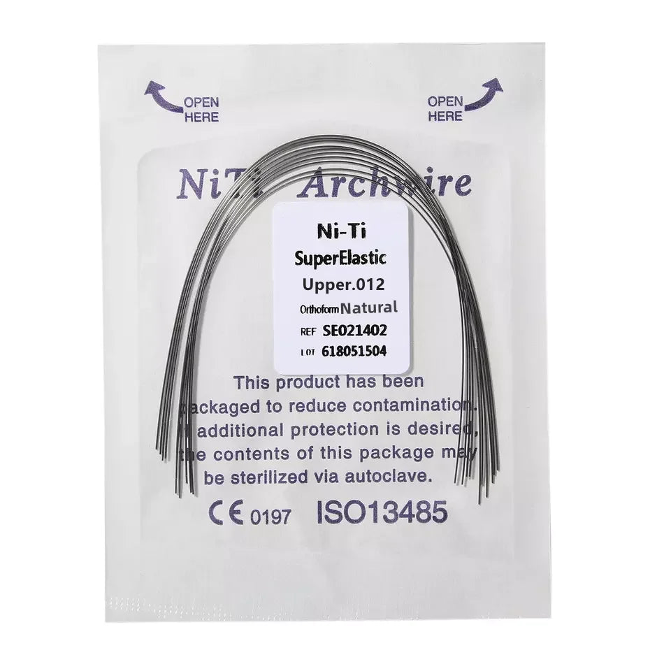 Dental Orthodontic Arch Wire Set