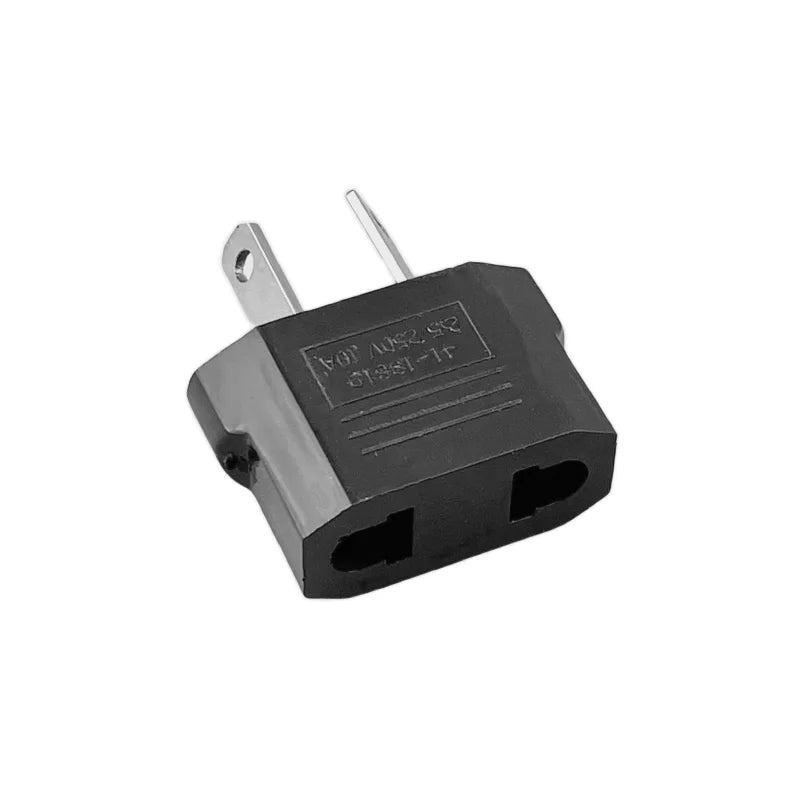 US to EU Travel Plug Adapter