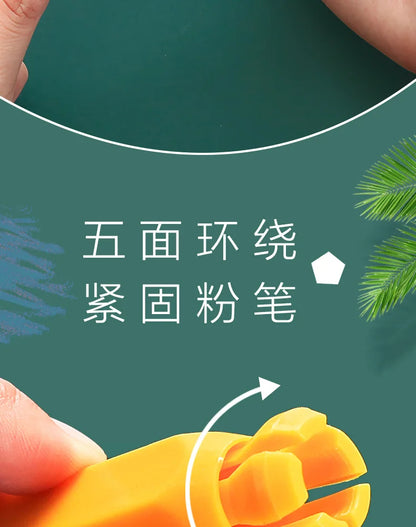 Magnetic Chalk Holder Clip for Clean Chalkboard Writing