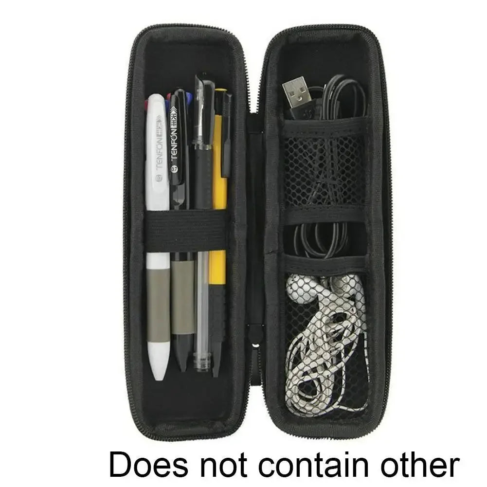 Black EVA Hard Shell Pen & Stylus Carry Case
