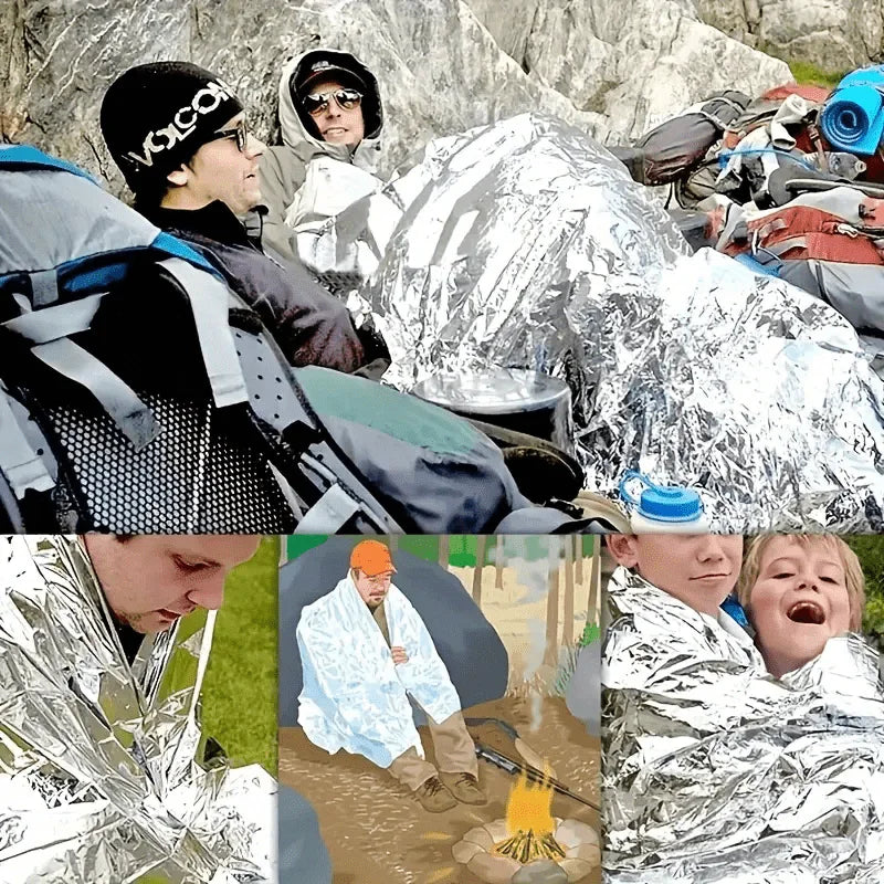 Outdoor Emergency Survival Blanket