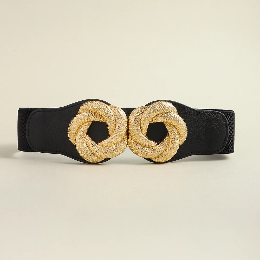 Women’s Wide Elastic Waist Belt