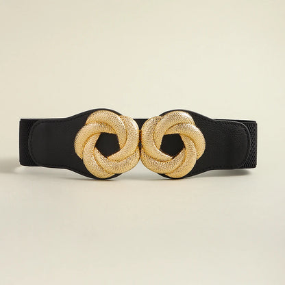Women’s Wide Elastic Waist Belt