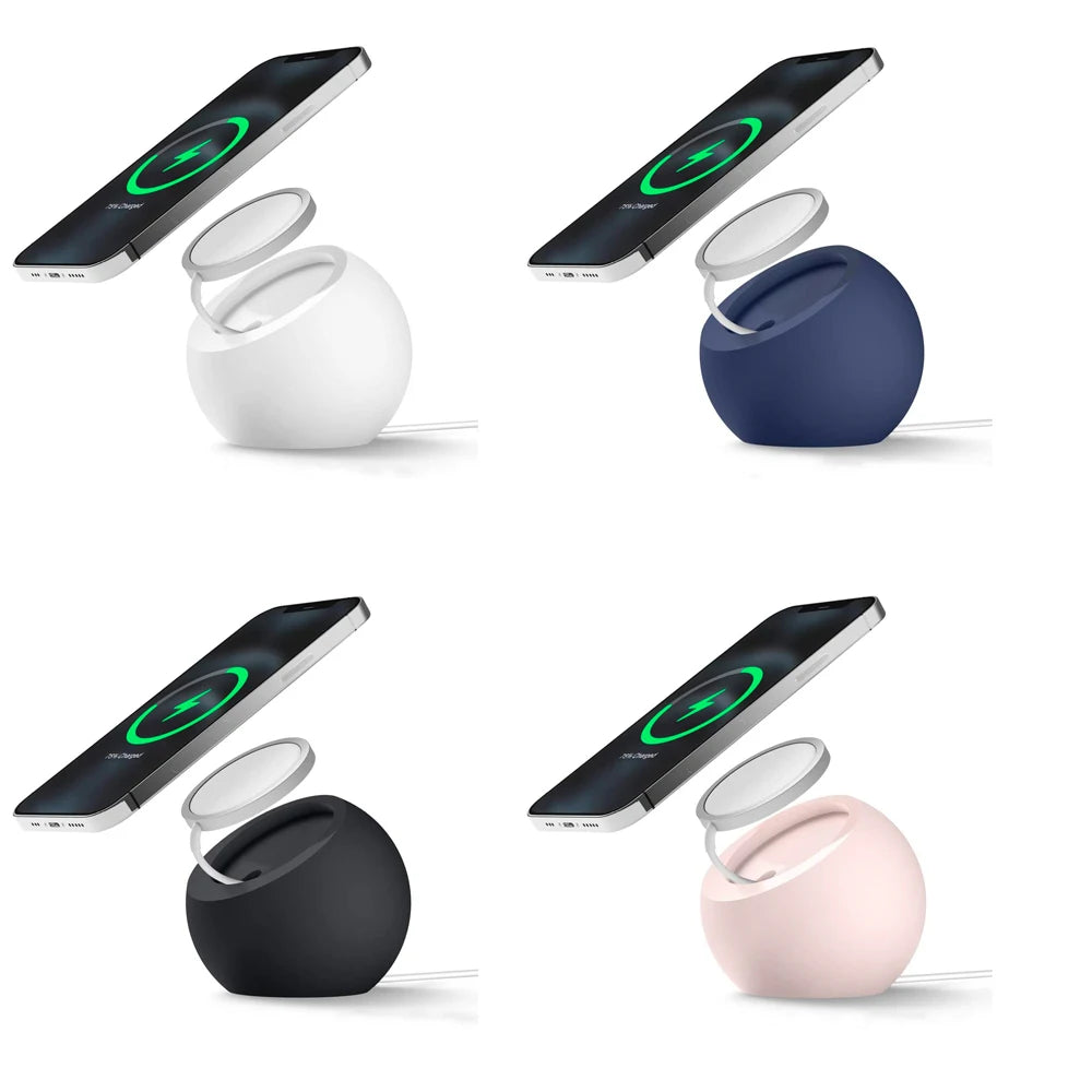 MagSafe Silicone Charging Stand