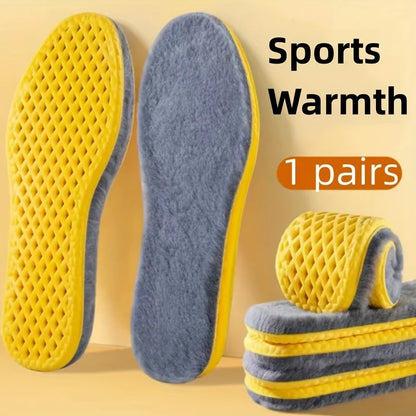 Warm Plush Winter Insoles