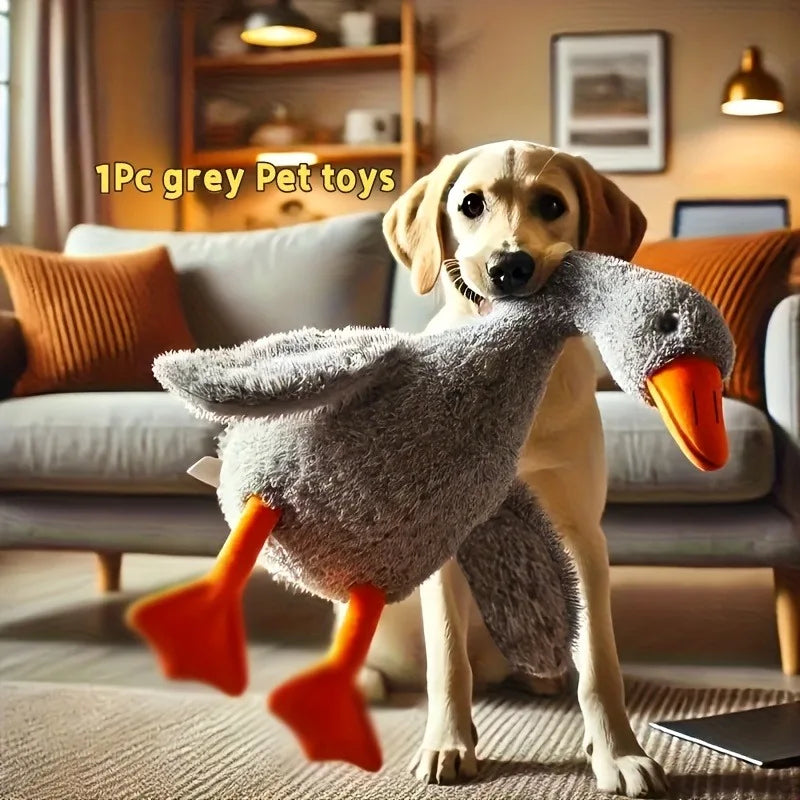 Soft Colorful Duck Plush Pet Toy