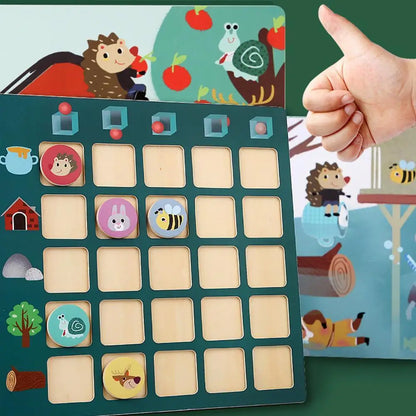 Logical Thinking Montessori Preschool Puzzle Game