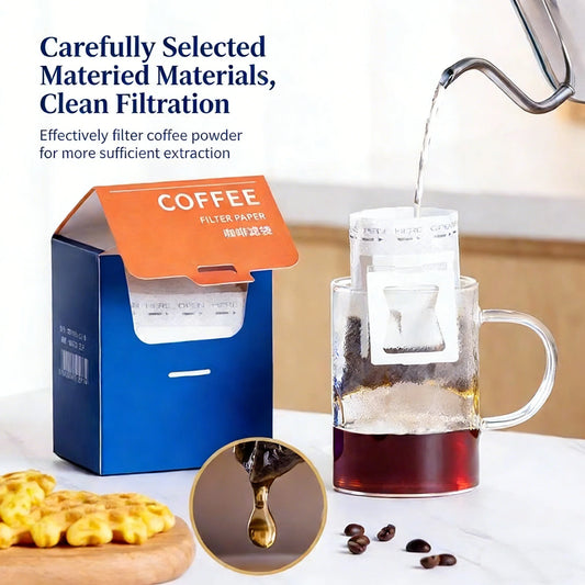 Disposable Hanging Ear Coffee Filter Bags