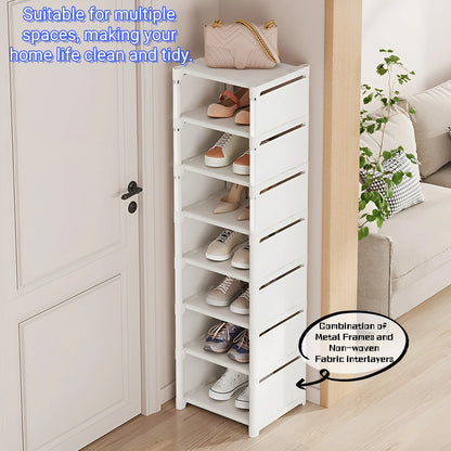 Space-Saving Shoe Rack