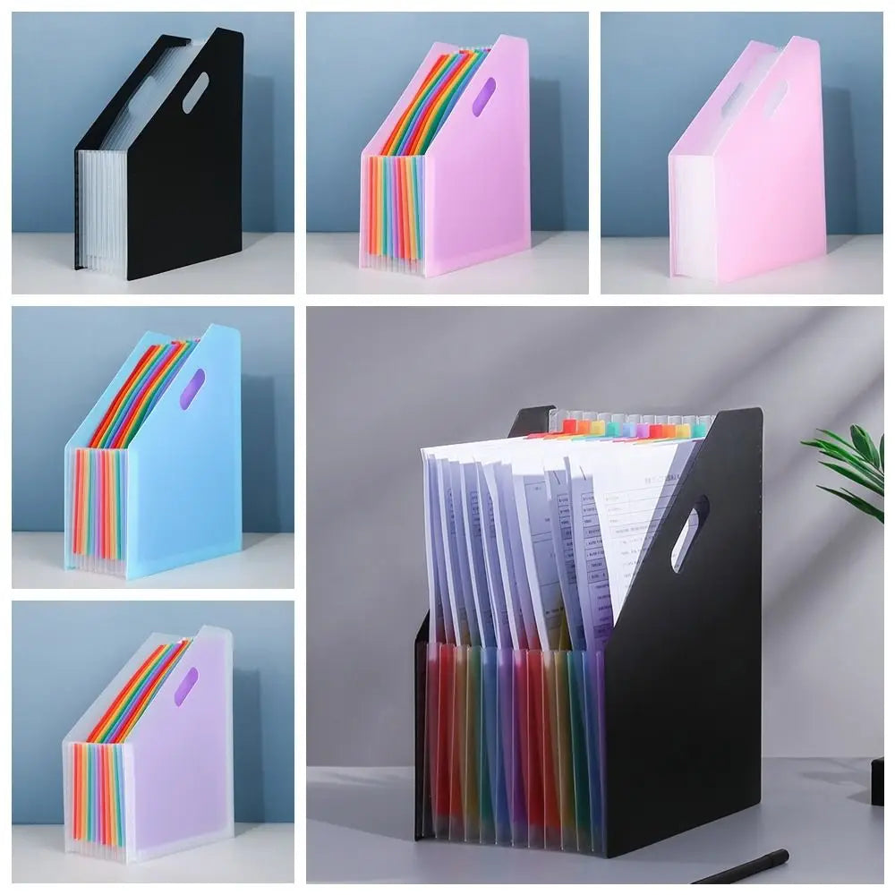 A4 Waterproof Expanding File Folder