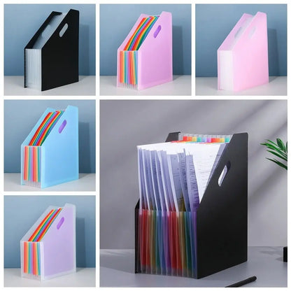 A4 Waterproof Expanding File Folder