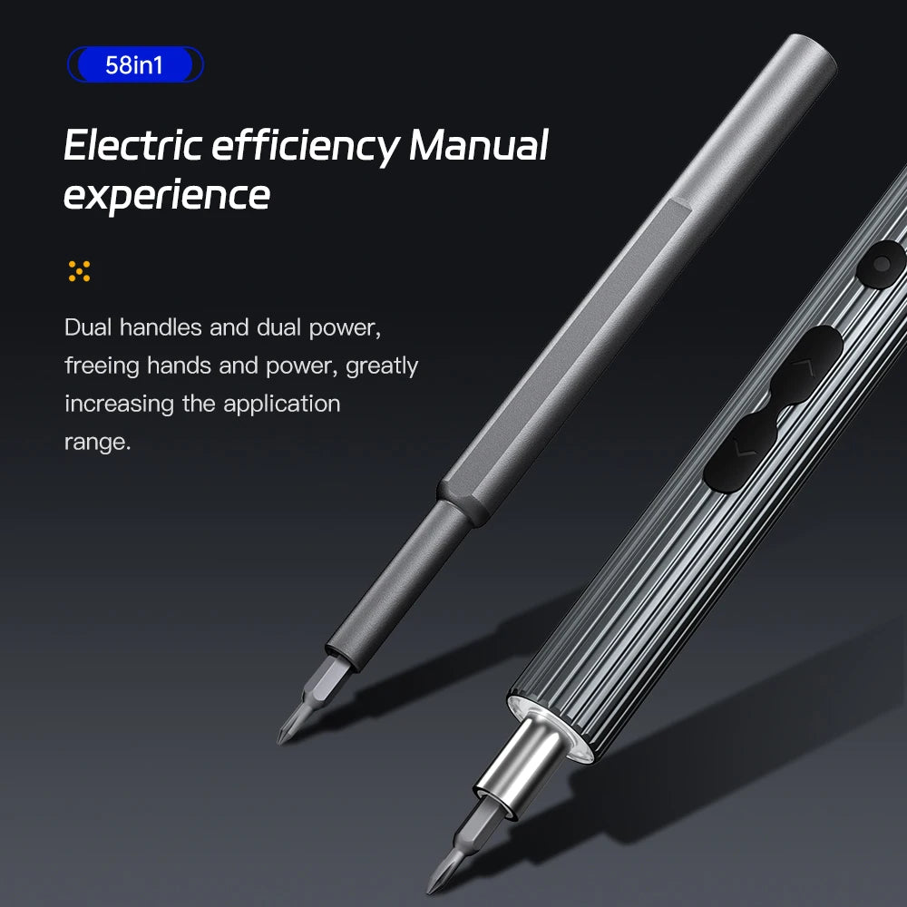 58-in-1 Electric Precision Screwdriver Set