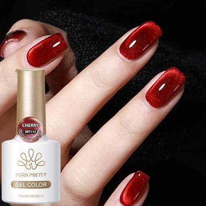 BORN PRETTY 10ml Cat Magnetic Gel Nail Polish