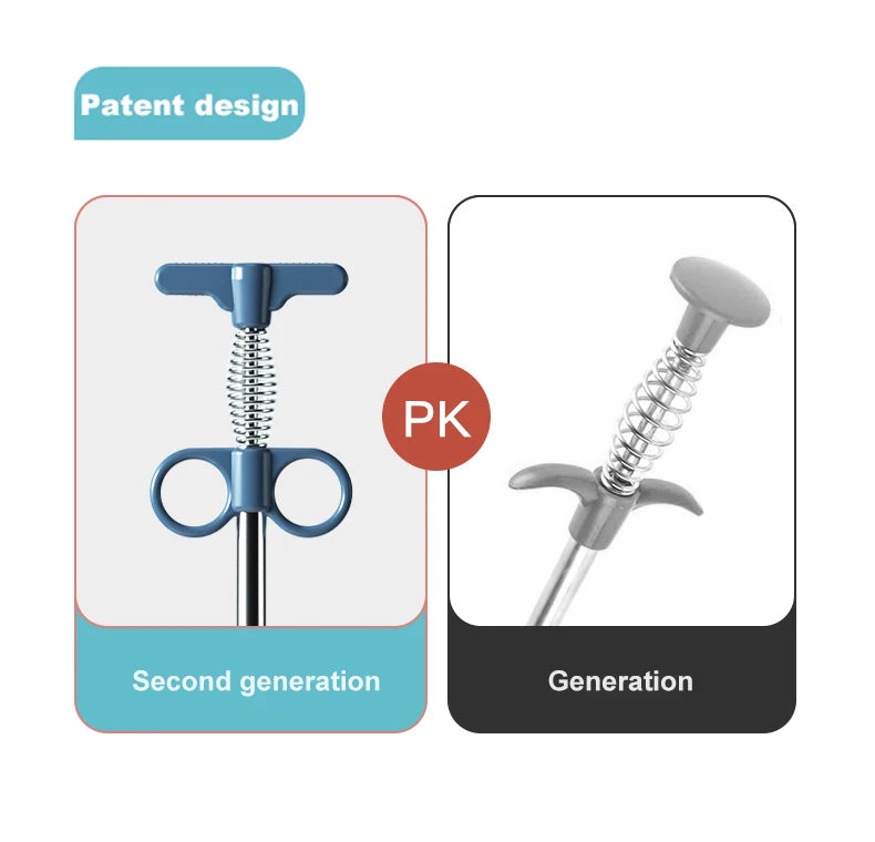 Stainless Steel Drain Cleaning Snake Tool