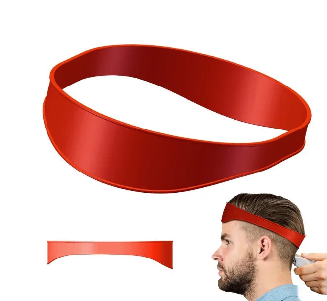 Silicone Hair Fade Guide Band