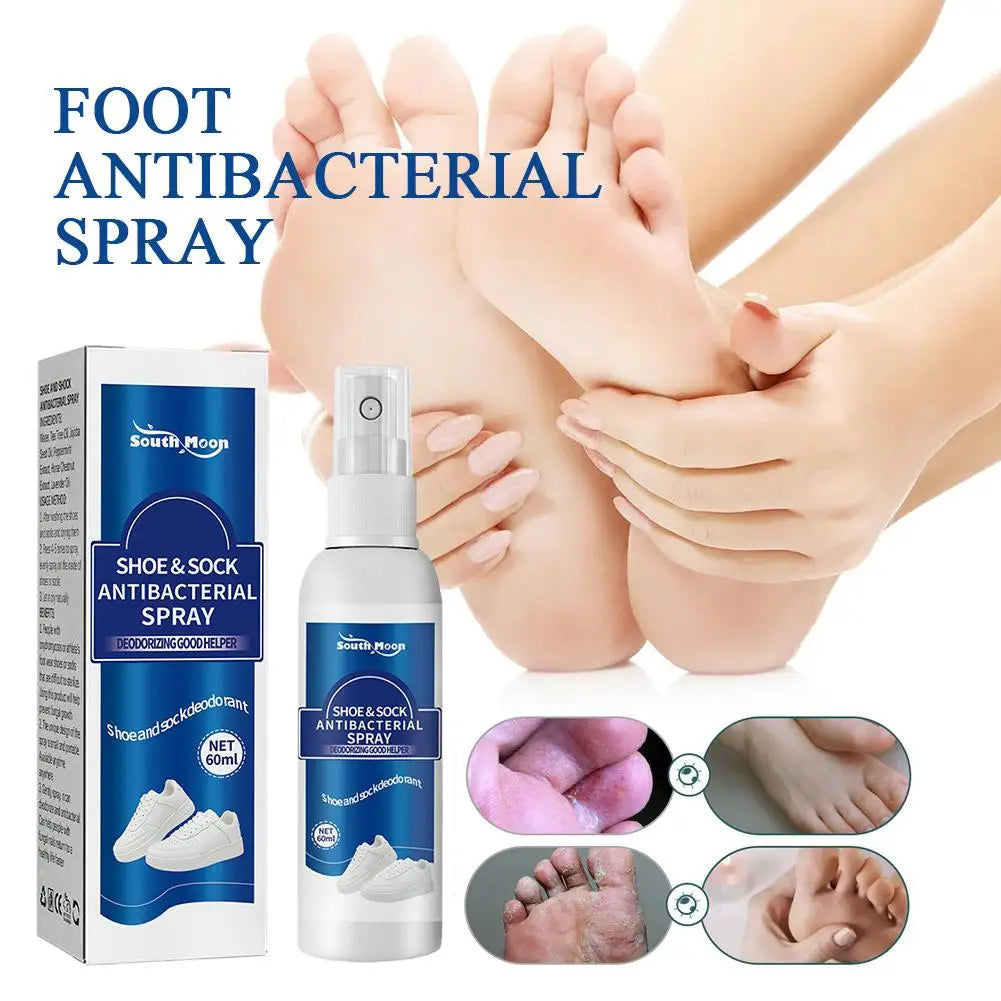 Antibacterial Shoe Foot Odor Spray