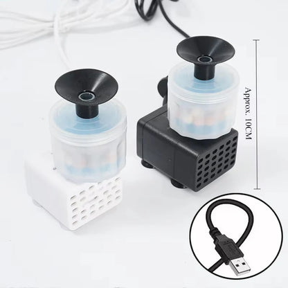 USB DC 5V Pet Water Fountain Pump Filter