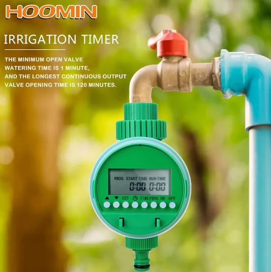 Automatic Garden Watering Timer
