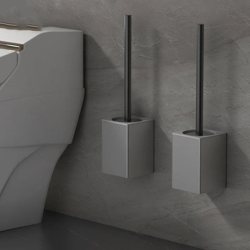 Silicone Toilet Brush with Holder